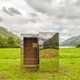 Illustration for article titled This Lookout Made of Mirrors Can Hide In Plain Sight
